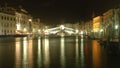 Rialto Bridge in venice