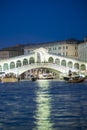 Rialto Bridge, Venice Royalty Free Stock Photo