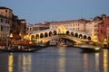 Rialto Bridge in venice