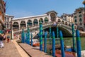 Rialto Bridge Venice Italy Royalty Free Stock Photo