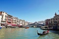 Rialto Bridge in Venice