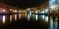 The Rialto Bridge, Venice, Italy Royalty Free Stock Photo