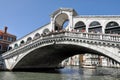 Rialto bridge, Venice, Itlay Royalty Free Stock Photo