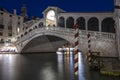 Rialto Bridge in Venice Royalty Free Stock Photo