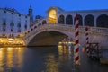 Rialto Bridge in Venice Royalty Free Stock Photo