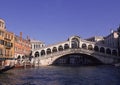 RIALTO BRIGDE AND THE GRAND CANAL, VENICE