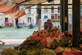 Rialto market and Grand Canal, Venice