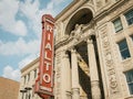 The Rialto Square Theatre, on Route 66 in Joliet, Illinois