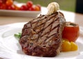 Rib Eye Steak Royalty Free Stock Photo