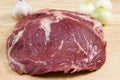 Rib eye steak Royalty Free Stock Photo
