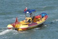 RIB high speed harbour Patrol Royalty Free Stock Photo