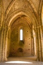 Rib Vault in San Galgano Abbey, Tuscany