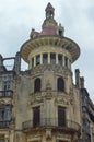 Ribadeo, Lugo, Spain. July 15th, 2014. The Moreno tower.