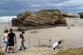Ribadeo - Spain Royalty Free Stock Photo