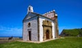 Ribadesella Ermita la Guia hermitage Asturias Spain