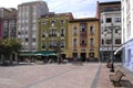 Ribadesella town square