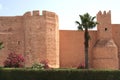 Ribat - Arabic fortification Royalty Free Stock Photo