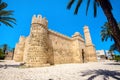 Ribat fortress of Medina in Sousse. Tunisia, North Africa Royalty Free Stock Photo