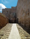 Ribat in Monastir in Tunisia, Africa Royalty Free Stock Photo