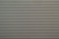 Ribbed aluminium with strip pattern