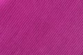 Ribbed cotton fabric texture pink, fuchsia color . Close up rib cotton cloth and textiles pattern. Natural organic Royalty Free Stock Photo