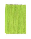 Ribbed green placemat