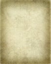 Ribbed parchment with frame Royalty Free Stock Photo