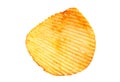 Ribbed potatoes snack