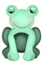 Ribbit Royalty Free Stock Photo