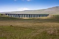 Ribblehead viaduct Royalty Free Stock Photo