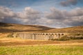 Ribblehead Viaduct Royalty Free Stock Photo