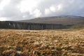 Ribblehead viaduct and Hills