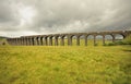 Ribblehead Viaduct, looking north, North Yorkshire