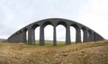Ribblehead Viaduct, North Yorkshire Royalty Free Stock Photo