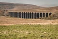 Ribblehead Viaduct Royalty Free Stock Photo