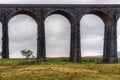 Ribblehead Viaduct - three arches