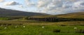 Ribblehead Viaduct in the Yorkshie Dales, UK