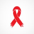 Ribbon aids symbol