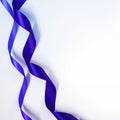 Ribbon, background, curle, white,helix, Classic, blue monochrome, trend 2020