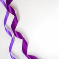 Ribbon, background, curle, white, ultraviolet, violet, helix, handiework, needlework