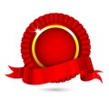 Ribbon Badge