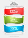Ribbon and banner collection Royalty Free Stock Photo