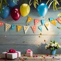 Ribbon and Bow Revelry: A Banner Highlighting the Beauty of Gift Decor