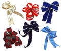 Ribbon collection. Royalty Free Stock Photo