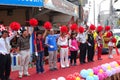 Ribbon Cutting Ceremony at Market Opening