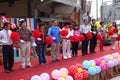 Ribbon Cutting Ceremony at Market Opening