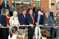 Ribbon Cutting: Steve Santola, Richard J, Codey, & Robert Mendez