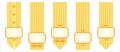 Ribbon emblem