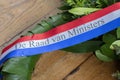 Ribbon February Strike In Moses en AÃÂ¤ronkerk The February Strike Memorial At Amsterdam The Netherlands 2020 De Raad Van Ministers