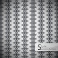 Ribbon grey mesh Heart zigzag vintage geometric seamless pattern